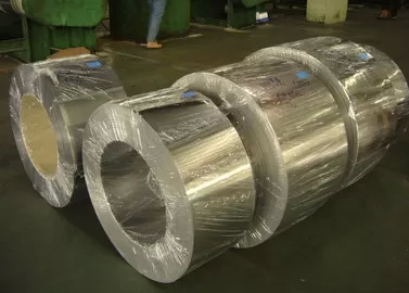 610mm Annealed Dry Hot Dipped Galvanized Steel Strip Rolled Coil DC01