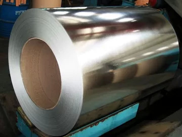 Anti Corrosion Hot Dipped Galvanized Steel Coil With BS Standard