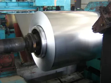 Anti Corrosion Hot Dipped Galvanized Steel Coil With BS Standard