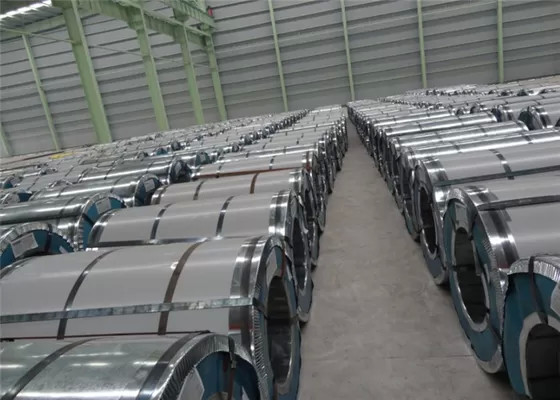 ISO9001 Zero Spangle ASTM A653 Hot Dip Galvanized Steel Coil Roofing Steel Coil