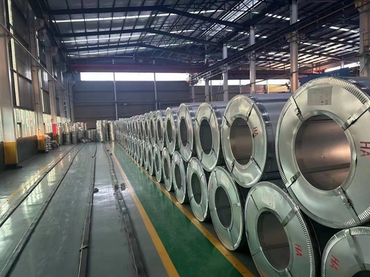 ISO9001 Zero Spangle ASTM A653 Hot Dip Galvanized Steel Coil Roofing Steel Coil