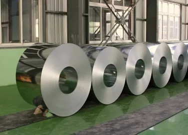 610mm DX51 EN 10147 Standard Hot Dipped Galvanised Coil Chromated / Dry Or Oiled / Cr3 Treated