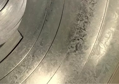 Q195 / SGC490 / ASTM A653 Hot Dipped Galvanised Steel Strip 0.15-3.8mm