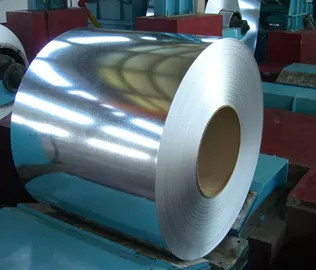 Dipped Layers 50-275g/M2 Cold Rolled Galvanized Steel Coil CID 508-610mm