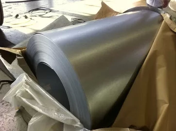 Dipped Layers 50-275g/M2 Cold Rolled Galvanized Steel Coil CID 508-610mm
