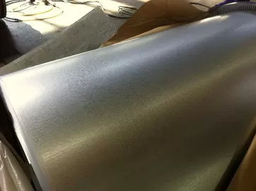 SGCC Galvanized Steel Sheet Coil For Base Metal / Construction High Adhesivenees