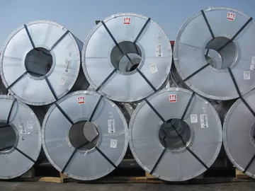 ASTM A653 Hot Dipped Galvanised Coil With Good Mechanical Property