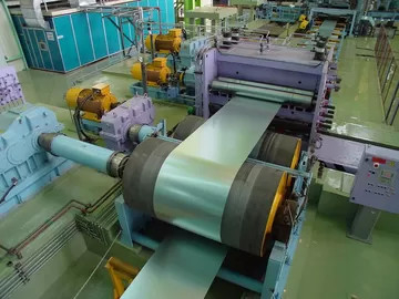 Hot Dipped Electro Galvanized Steel Coil AZ120 DX51D+AZ