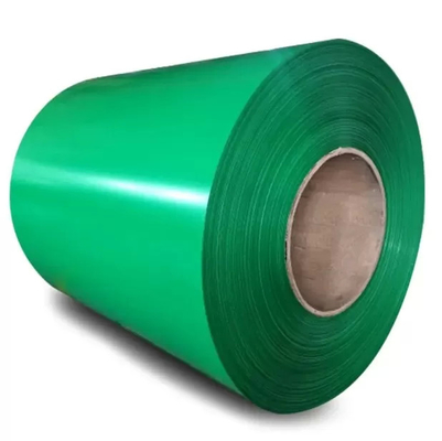 Green Color PPGL And PPGI Steel Coil DC01 DC03 DC04 Q195 Q235