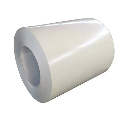 Ral 9002 White PPGI Colour Coated Sheet Prepainted Steel Coil SG250GD Z80