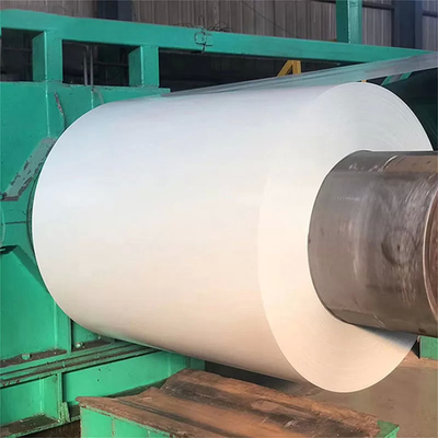 Ral 9002 White PPGI Colour Coated Sheet Prepainted Steel Coil SG250GD Z80
