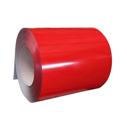 Red Color PPGI PPGL DX51D Pre Painted Galvanized Iron Coil GI Sheet Coil 0.12-2mm