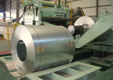 508mm JIS G3302 Standard Hot Dipped Steel Coil Double Size Galvanized 60-275g/M2